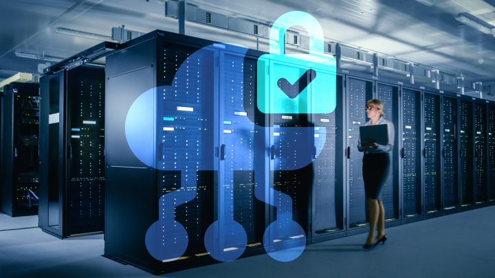 Gegevens in de cloud - datacenter